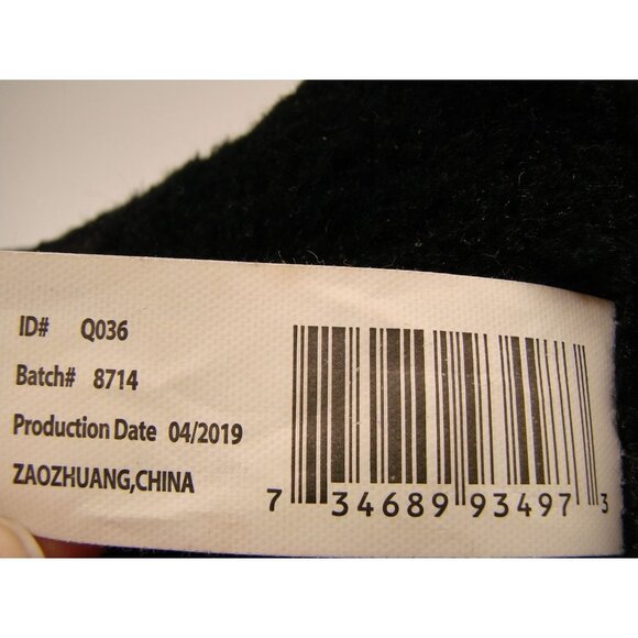 Kellytoy Black White Penguin Plush Stuffed Animal Toy With Glitter Eyes 12.5 in - Picture 7 of 7